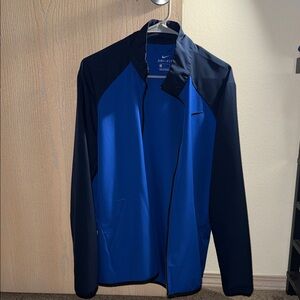 Nike Men's Black and Blue Jacket